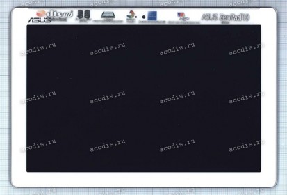10.1 inch ASUS Z300C (LCD+тач) белый с рамкой 1280x800 LED  Б / У