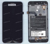 5.0 inch ASUS ZC500TG (ZenFone Go) (LCD+тач) черный с рамкой 1280x720 LED  разбор / оригинал