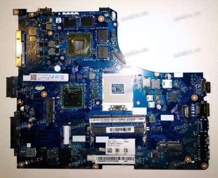 MB Lenovo IdeaPad Y500 (FRU: 90002671, QIQY6 NM-A142 Rev:1.0, 11S90002671Z) NBC LV MB QIQY6 2G 35W W/BT/BL N14P