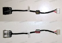 DC Jack Lenovo IdeaPad Y50-70, Z410, Z510 (DC30100KQ00, DC30100KT00, 90203974) (прямоугольный) + cable 110...120 mm + 5 pin AILZA DC-IN Cable
