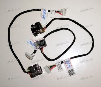 DC Jack HP/Compaq CQ62, G62, Series + cable 170 mm + 7 pin (35070SV00-H59-G, PM15)