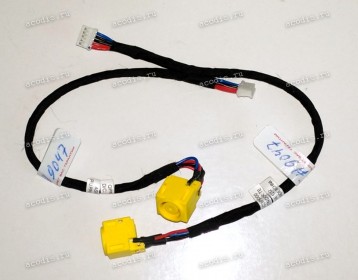 DC Jack Lenovo/IBM ThinkPad Edge 15 0319-26U, L510, L512, SL510 + cable 180 mm + 5 pin (45M2863, DD0GC3PB000)