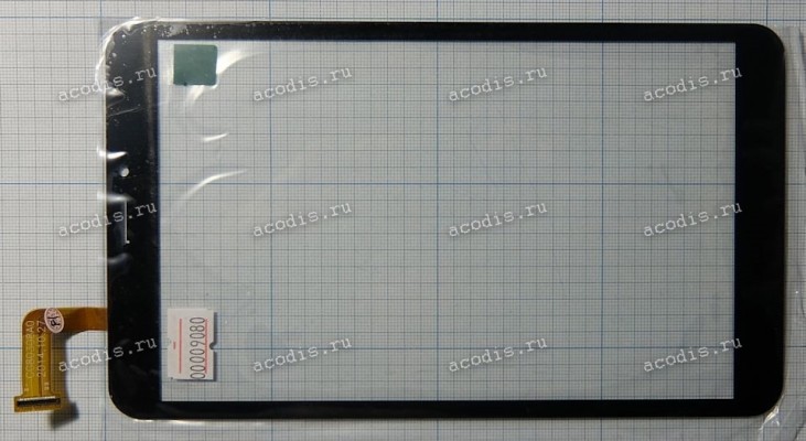 7.9 inch Touchscreen  50 pin, CHINA Tab CG80308A0, OEM черный, NEW