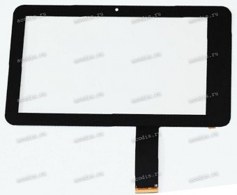 7.0 inch Touchscreen  61 pin, Digma iDn7/iDnD7 (300-n4108d-b00/MH7001T-00FPC), OEM черный (Freelander PD10/PD20, IconBit Nettab SKY, ГЕТ такси, Onyx 517/527), NEW