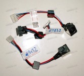 DC Jack Dell Inspiron 15R 5520, 5525, 7520, M521R, Vostro 3560 (0WX67P, WX67P, 06KVRF, 22G-004Q-A00) + cable 80 mm + 5 pin