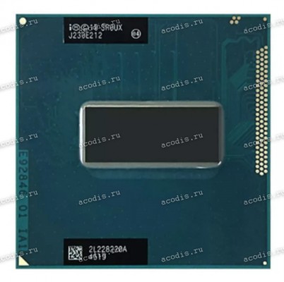 Процессор Socket G2 (rPGA988B) Intel Core i7-3630QM (SR0UX) (4*2,4GHz, 4*256kb+6Mb, HD Grafics 4000)