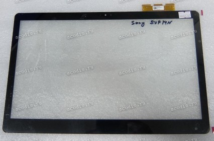 14.0 inch Touchscreen  51+51+51 pin, Sony SVF14N, oem черный, NEW