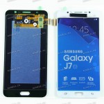 5.5 inch Samsung J7 (2016) SM-J710F (LCD+тач) белый 1280x720 LED  NEW / original