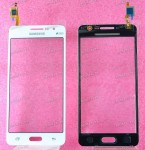 5.0 inch Touchscreen  - pin, Samsung Galaxy Grand Prime VE SM-G531H / SM-G530DV, OEM белый, NEW