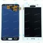 5.2 inch Samsung J510F (J5 2016) (LCD+тач) белый 1280x720 LED  NEW / original