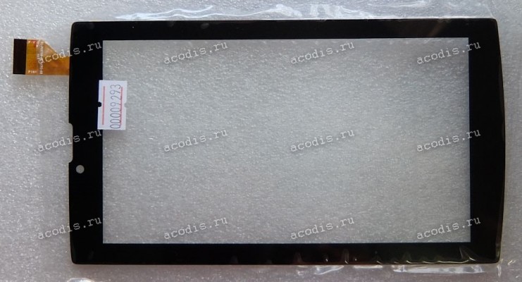 7.0 inch Touchscreen  30 pin, Digma Plane 7004, oem черный, NEW