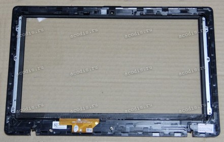 11.6 inch Touchscreen  37+51 pin, ASUS S200/X202/Q200 с рамкой, разбор