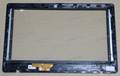 11.6 inch Touchscreen  37+51 pin, ASUS S200/X202/Q200 с рамкой, разбор