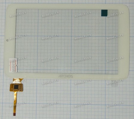 7.0 inch Touchscreen  6 pin, Prestigio PMP5870C, OEM белый, NEW