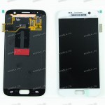 5.5 inch Samsung Galaxy S7 SM-G930F (LCD+тач) белый oem 2560х1440 LED  NEW / original