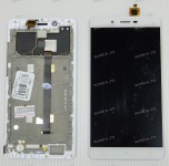 5.5 inch Digma S502 3G VOX / CITI Z530 3G (LCD+тач) белый с рамкой 1280x720 LED  NEW