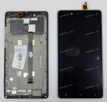 5.5 inch Digma S502 3G VOX / CITI Z530 3G REV2 (LCD+тач) черный с рамкой 1280x720 LED  NEW