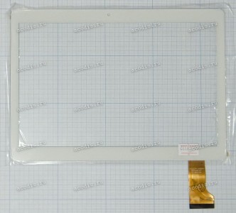 9.6 inch Touchscreen  50 pin, CHINA Tab MGLCTP-90894, oem белый (подойдет для DigmaPlane 9505 3G, Но подрезать!), NEW