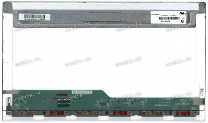 N173HGE-E11 1920x1080 LED 30 пин  Б / У