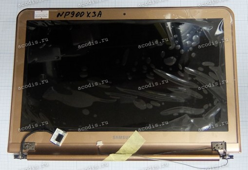 Крышка в сборе Samsung NP900X3A, золотая 1366x768 LED NEW