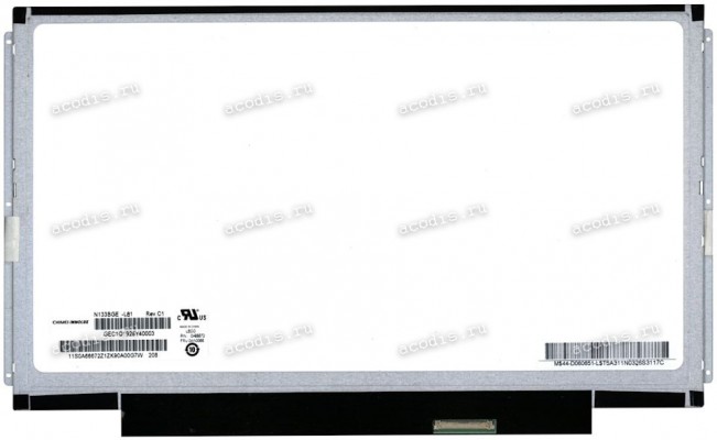 N133BGE-LB1 1366x768 LED 40 пин slim new