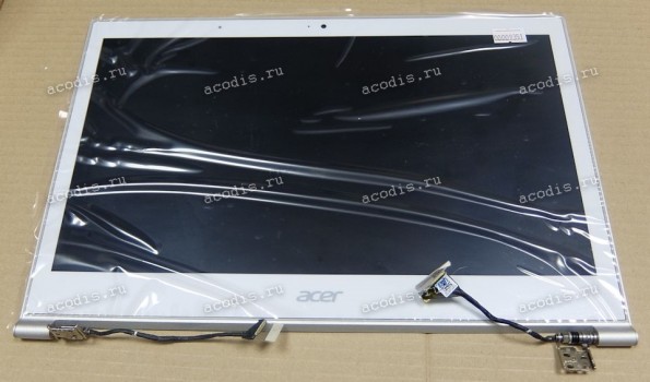 Крышка в сборе Acer S7-392, белая (с тачем) 1920x1080 LED new