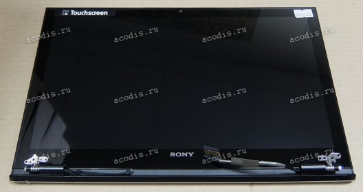 Крышка в сборе SONY SVD132 черная (с тачем) 1920x1080 LED разбор