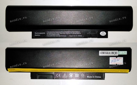 АКБ Lenovo/IBM ThinkPad Edge E120, E125, E320, E325, X121e, X130e (42T4945, 42T4946, 42T4947, 42T4948, 42T4951, 42T4952, 42T4961, 42T4962, 0A36290, 0A36292, 33678QU, 33678RU, 33678SU) 11,1V NEW