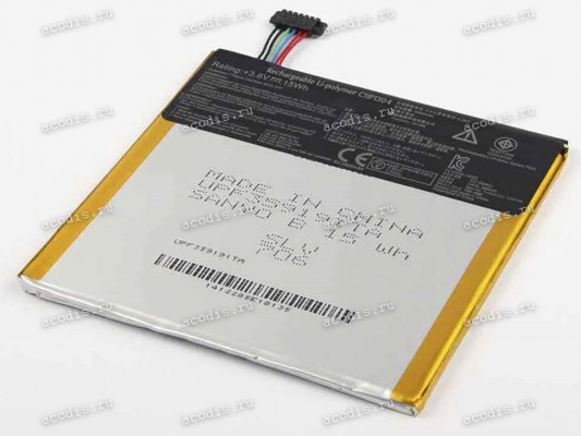 АКБ Asus Me173 M80TA K00B (3.8V 3950mAh 15Wh) (Prod. C11P1304, 0B200-00520300) original