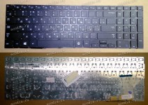 Keyboard Samsung NP450R5E NP450R5V NP450R5E-X01 (p/n: BA59-03682C) (Black/Matte/RUO)