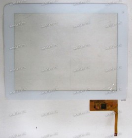 9.7 inch Touchscreen  12 pin, CHINA Tab QSD DPT 300-L4567K-B00, OEM белый (DNS AirTab M973G, RoverPad 3W9.4, Ployer MOMO19HD), NEW