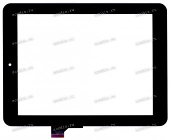 8.0 inch Touchscreen  51 pin, CHINA Tab FPC.0800-0012-A, oem черный (Prestigio PMP5580C/PMP5780D), NEW