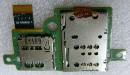SIM + SD board Lenovo S6000 (p/n: 90203066)
