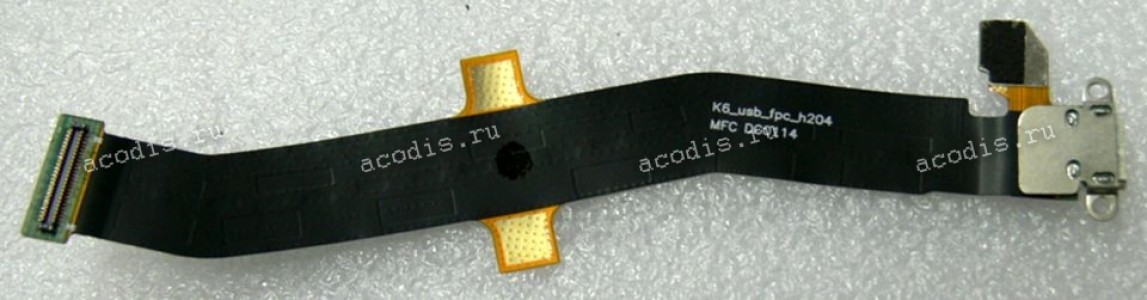 USB cable Lenovo K910 (p/n:5F79A463XC  K6_usb_fpc_h204) USB cable Lenovo K910 (p/n:5F79A463XC  K6_usb_fpc_h204)