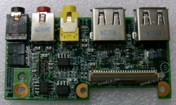 USB & Audio board Sony VGN-FJ (p/n: A1143862A)