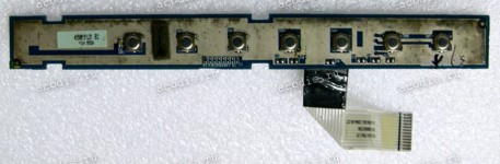 Power Button board Toshiba Satellite M100, M105 (p/n: LS-3014P)