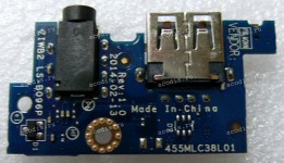USB & Audio board Lenovo B50-70, B50-45, B50-30 (p/n: 90007250)