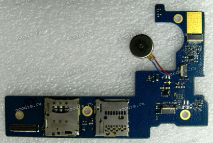 SIM + SD board Lenovo Yoga Tablet B8080 (p/n: 5P69A6MWG6)