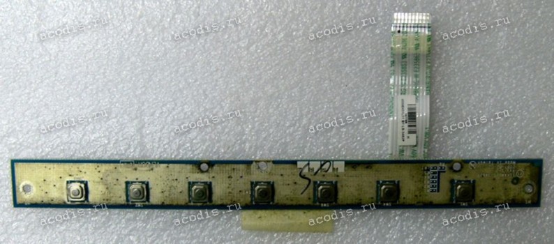 Power Button board Toshiba Satellite A200, A205, A210, A215 (p/n: LS-3482P)