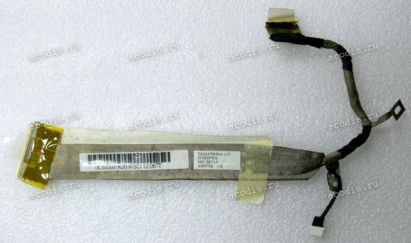 LCD LVDS cable Toshiba Satellite M100, M105 (p/n: DC020007K00)