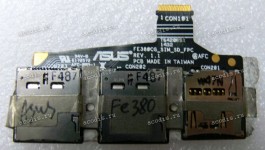 SIM + SD board Asus Fonepad 8 FE380CG (p/n: 08301-01551100)