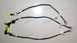 DC Jack Lenovo IdeaPad G400, G405, G490, G500, G505, Z501, Z510 (прямоугольный) + cable 210 mm + 5 pin