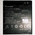 АКБ Lenovo A358T, A368T, A529, A536, A606, A656, A658T, A750E, A766, A828T, S650, S820E 3,7V 2000mAh 7,40Wh (BL210, 35011001, SB19A19-867) разбор