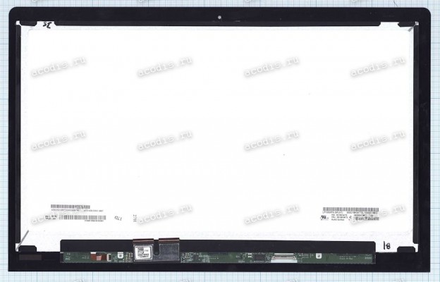 15.6 inch Lenovo Flex 3 15 (LP156WF6-SPK1 + тач) oem 1920x1080 LED  new