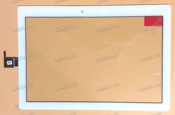 10.1 inch Touchscreen  6 pin, Lenovo Tab 2 A10-30, oem белый (TB2-X30), NEW