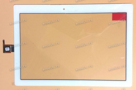 10.1 inch Touchscreen  6 pin, Lenovo Tab 2 A10-30, oem белый (TB2-X30), NEW
