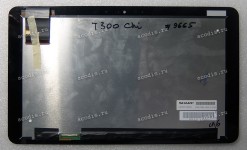 12.5 inch ASUS T300CHI (LQ125T1JX03C + тач) oem черный 2560x1440 LED slim разбор