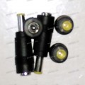 Переходник DC Plug Samsung 5,0 / 3,3 mm (1,0 mm pin) из Asus, Fujitsu, Lenovo/IBM, RoverBook, Toshiba std 5,5 / 2,5 мм 2 pin