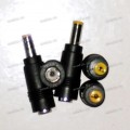 Переходник DC Plug Acer 5,5 / 1,65 mm из Asus, Fujitsu, Lenovo/IBM, RoverBook, Toshiba std 5,5 / 2,5 мм 2 pin