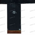 10.1 inch Touchscreen  50 pin, CHINA Tab QSD E-C10002-02, OEM черный (Dns AirTab e102), NEW